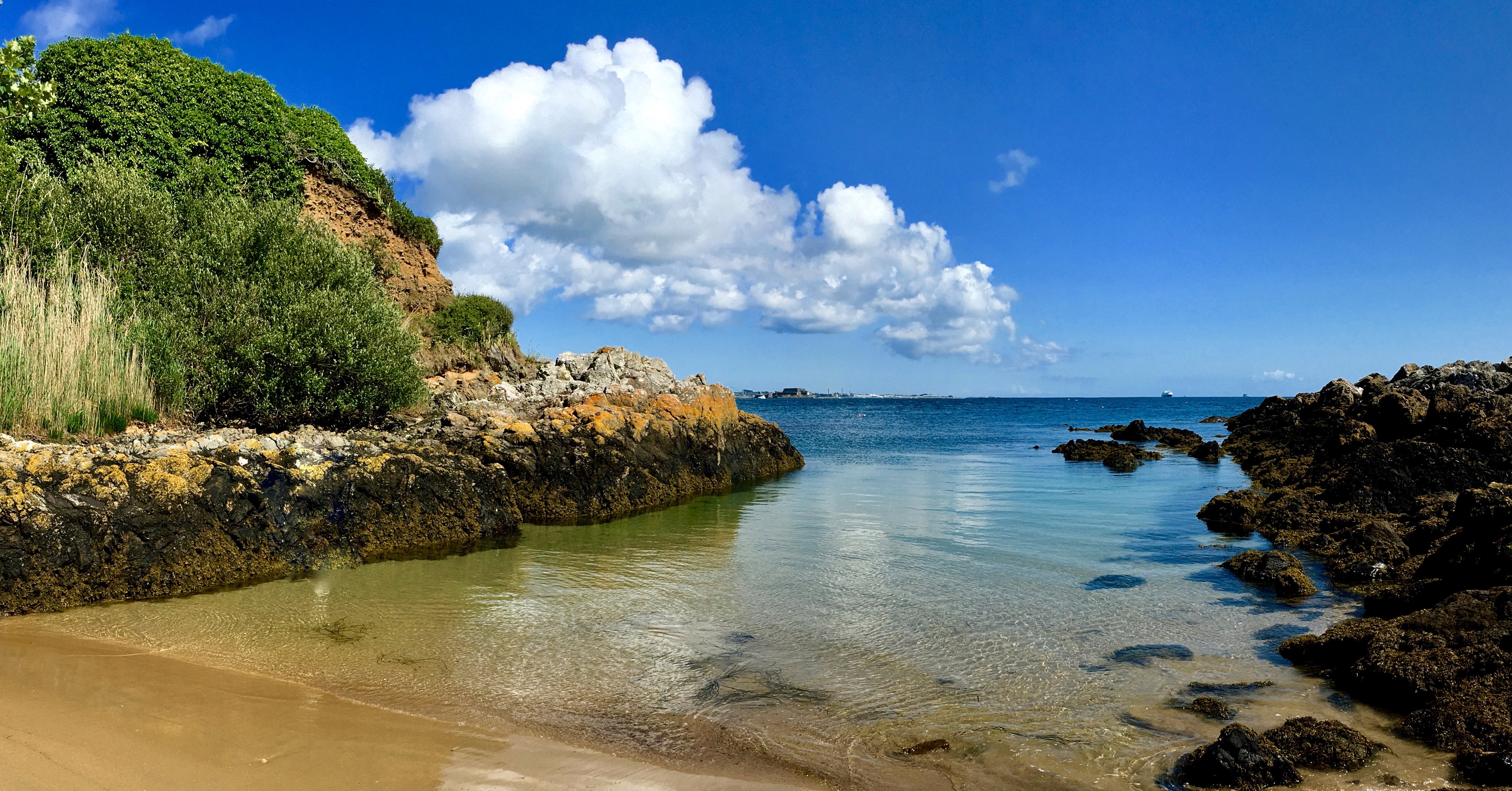 Guernsey coastline